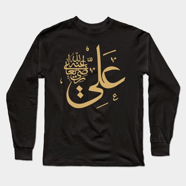 Ali R A Long Sleeve T-Shirt by Combroo